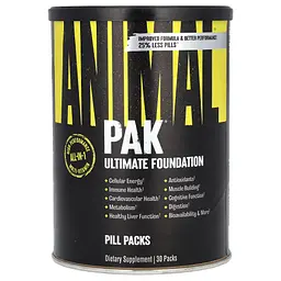 Вітамінно-Мінеральний Комплекс Animal Pak - 30 упаковок