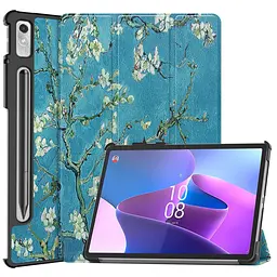 Чохол Lenovo Tab P11 Pro 2 gen 11.2 3-HardPrinted з малюнком Гілочки Мигдалю