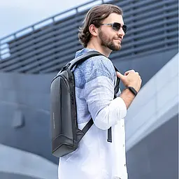 Рюкзак міський Mark Ryden 9813 13л з відсіком для ноутбука 15,6"Black (16255) - мініатюра 10