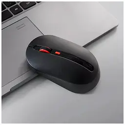 Мишка Xiaomi Miiiw Mute Wireless Black (MWMM01 Black) - мініатюра 5
