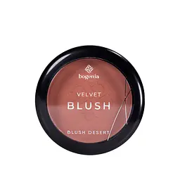 Рум'яна для обличчя Bogenia Blush компактні №006 матові Blush Desert