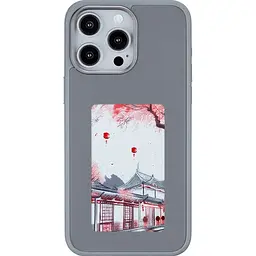 Чохол Ink Show E-ink Screen Case для Apple iPhone 14 Pro Titanium [105290] - мініатюра 1