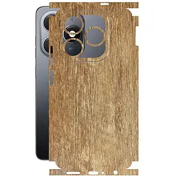 Защитная пленка StatusSKIN для Tecno Spark 20 Pro Корпус Винил Дерево светлое