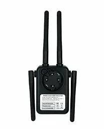 Ретранслятор-маршрутизатор Pix-Link X300R4 300Мбіт/с 2.4 ГГц Чорний (XNRWSW020403W 5542) - мініатюра 2