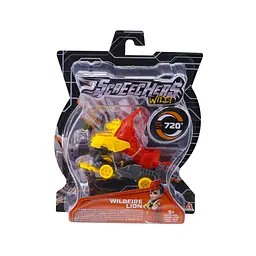 Уцінка. Машинка-трансформер Screechers Wild S4 L0 Вайлдфаєр Лаєн (EU685004)  - мініатюра 6