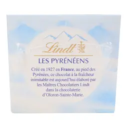 Цукерки Lindt Pyreneens Ballotins Lait 175 г - мініатюра 2