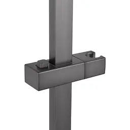 Штанга для душу Kroner KRP Edelstahl Kubus - PVD230 (CV024636) - мініатюра 3