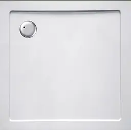 Душовий піддон Volle Compuesto 80x80x3 5 см квадратний white 4487.12808007 білий