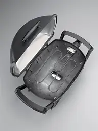 Гриль електричний Weber Q-240 з подставкою сірий (55020879) - мініатюра 7