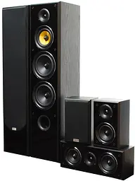 Комплект акустики 5.0 TAGA Harmony TAV-606 v.3 Set Black - мініатюра 1
