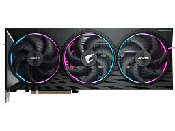 Відеокарта Gigabyte AORUS Radeon RX 9070 XT ELITE 16G (GV-R9070XTAORUS E-16GD) - мініатюра 2