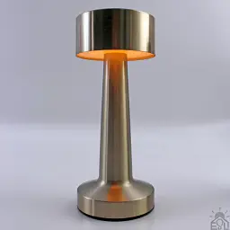 Настільна лампа сенсорна світлодіодна ESLLSE DOWN LIGHT з акумулятором 1200 mA - мініатюра 3