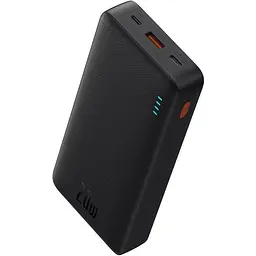 Портативна батарея Power Bank Baseus Airpow Fast Charge Power Bank 20000mAh 20W P10022804113-00 Black - мініатюра 3