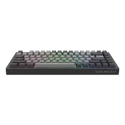 Ігрова клавиатура Dark Project KD83A Gateron Cap Teal ENG/UA (KB-GCT-871-100004) - мініатюра 5