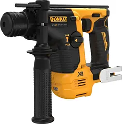 DeWALT Перфоратор акумуляторний DeWalt SDS PLUS 12В XR 1.1Дж 0-910об/хв 0-4280уд/хв 2 режими 1.7кг без АКБ та ЗП