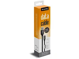 Кабель ColorWay USB - Apple Lightning 2.1А 1м Black (CW-CBUL004-BK) - мініатюра 3