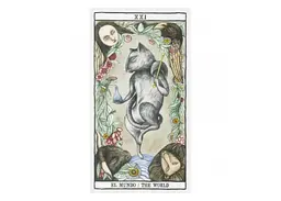 Карти Таро Fournier Котів (Tarot Cats by Ana Juan) (ВР_КТКК) - мініатюра 5
