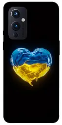 Чохол Demsky Серце України для OnePlus 9