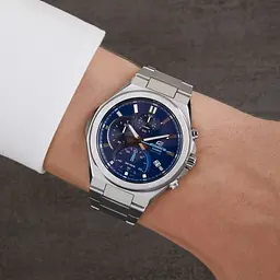 Чоловічий годинник CASIO EDIFICE EFB-700D-2AVUEF - мініатюра 2