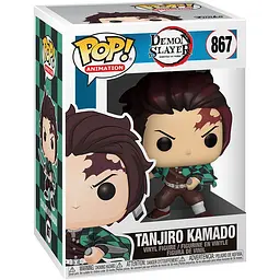 Фігурка Funko Pop! Demon Slayer: Тандзіро Камадо 9.6см (49010) [118193] - мініатюра 5