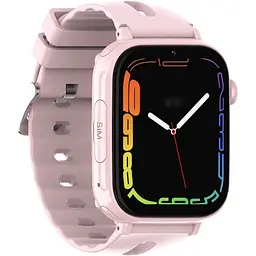 Розумний годинник з відеодзвінком Wonlex СT20 GPS Pink (SBWСT20P) - мініатюра 2