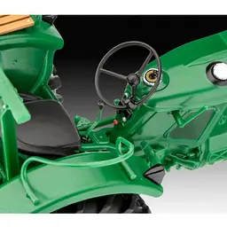 Збірна модель Revell Трактор Deutz D30 рівень 2 масштаб 1:24, 96 деталей (RVL-07826) - мініатюра 6