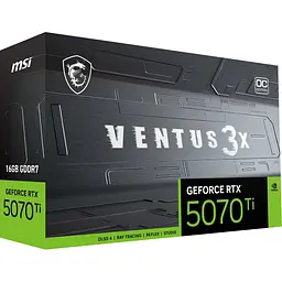 Відеокарта MSI GeForce RTX 5070 Ti 16 ГБ Ventus 3X PZ OC чорна (912-v531-673) EU [174856] - мініатюра 12