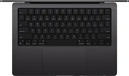 Ноутбук Apple MacBook Pro 14" Late 2024 Space Black (MCX04) - мініатюра 3