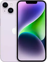 Смартфон Apple iPhone 14, 128GB Purple Grade A