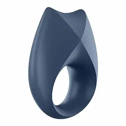Ерекційне кільце Satisfyer Royal One 7.5 см синій - мініатюра 3