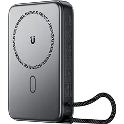 Універсальна мобільна батарея Acefast Magnetic Wireless 10000mAh 22.5W PD, QC 3.0 USB-C In/Out, QI 15W M24 Металево-Сірий - мініатюра 4