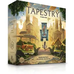 Настільна гра Stonemaier Games Епохи (Tapestry) (англ.) (STM150)