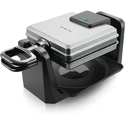 Вафельниця Emerio WM-110984.4 для 4 бельгійських вафель, що обертається