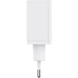 Зарядний пристрій Celebrat C-N5 2.4A 2USB + Type-C Cable White - мініатюра 2