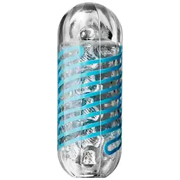 Мастурбатор Tenga Spinner 01 Tetra, динамічне обертання та інтенсивна текстура з тетраедрів