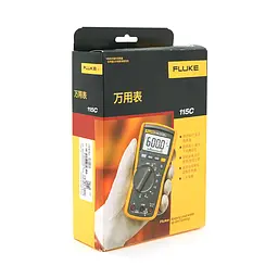 Мультиметр Fluke 115C, Вимірювання: V, A, C, R, F - мініатюра 2