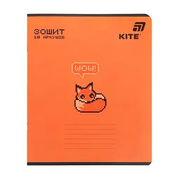 Зошит Kite One color, 18 аркушів, лінія (K26-237-1), в асортименті - мініатюра 7