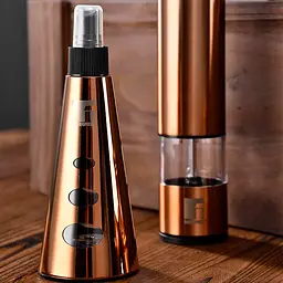 Млинок для солі та перцю електричний Bergner Copper (BG-48522-CP) - мініатюра 6