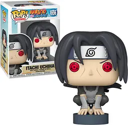 Фігурка Funko Pop Naruto Shippuden Itachi Uchiha Наруто Ураганні хроніки Ітачі Учіха 10 см (FP NS IU 1656) - мініатюра 2