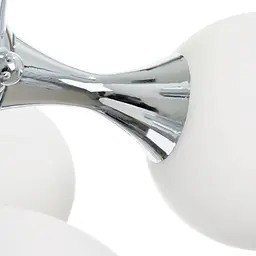 Люстра Brille в спальню E27 60W CH (BL-112C/9) - мініатюра 3