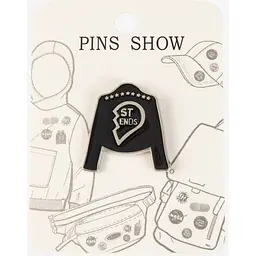 Значок Куртка ST ENDS 0928102521-6 Різнокольоровий shop (2000999540097)