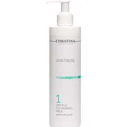 Молочко очищающее Christina Unstress 1 Gentle Cleansing Milk 300 мл