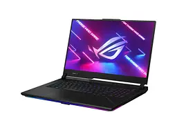 Ноутбук ASUS ROG Strix SCAR 17 X3D G733PZV-LL098X 17.3' WQHD IPS, AMD R9-7945HX3D, 32GB, F1TB, NVD4080-12, Win11P, Чорний (90NR0DC4-M007S0) - мініатюра 5