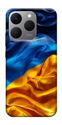 TPU чохол Demsky Flag material для Realme 15T