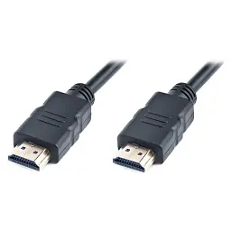 Кабель мультимедійний HDMI M to HDMI M 4.0m black REAL-EL (EL123500019) - мініатюра 2