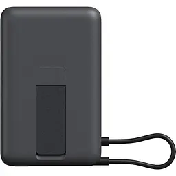 Портативний акумулятор Xiaomi Magnetic 7.5W with Stand 33W 10000mAh black (WPB1007Z / BHR088VCN) - мініатюра 2