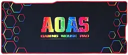 Килимок для миші AOAS K6 чорний