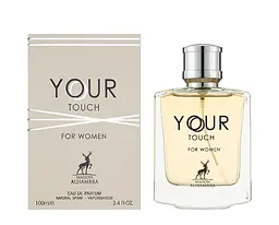 Оригінал Alhambra Your Touch For Women 100 мл парфумована вода