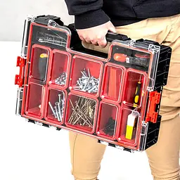 Органайзер Qbrick SYSTEM PRO ORGANIZER 300 450х358х110 мм 5901238254416 - мініатюра 3