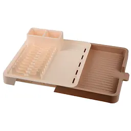 Сушарка для посуду розсувна Violet House Beige (0697 BEIGE) - мініатюра 2